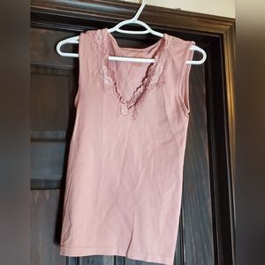 Merona S Pink Blouse